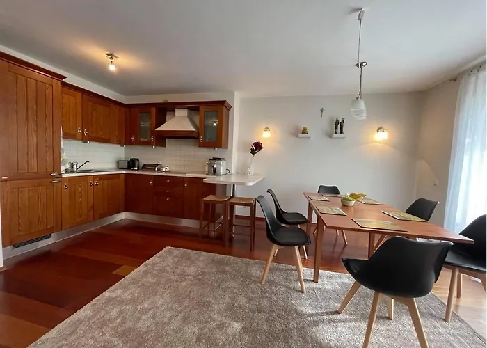 Апартаменты Antresola Zeta Park Устронь