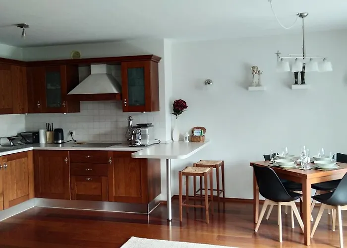 Antresola Zeta Park Апартаменты