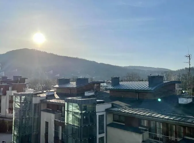 Апартаменты Antresola Zeta Park Устронь